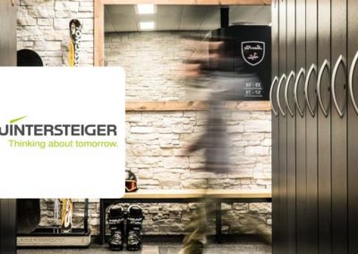 Ski- und Bike-Depotsystem