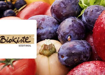 Bio-Obst & Gemüse